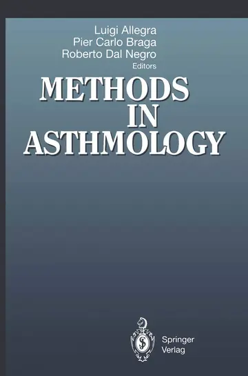 Cover of Methods in Asthmology