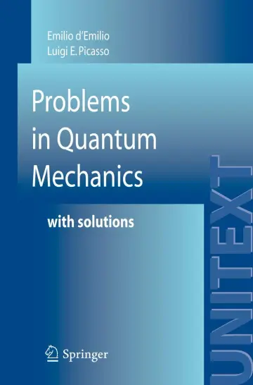 Cover of Problems in Quantum Mechanics