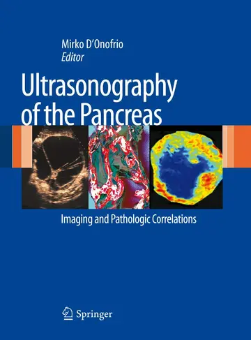 Cover of Ultrasonography of the Pancreas