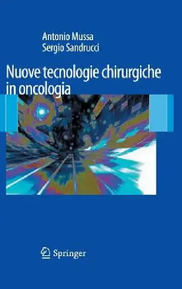 Cover of Nuove Tecnologie Chirurgiche in Oncologia