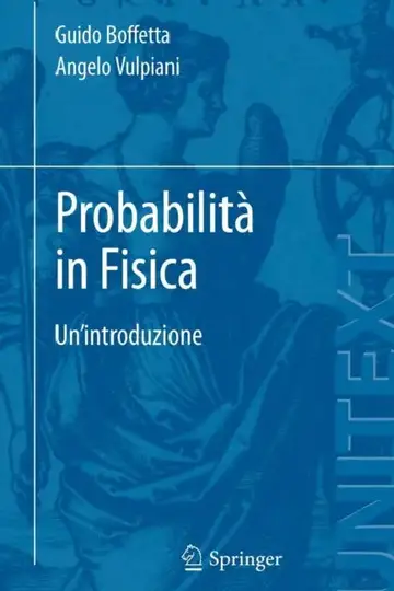 Cover of Probabilità in Fisica