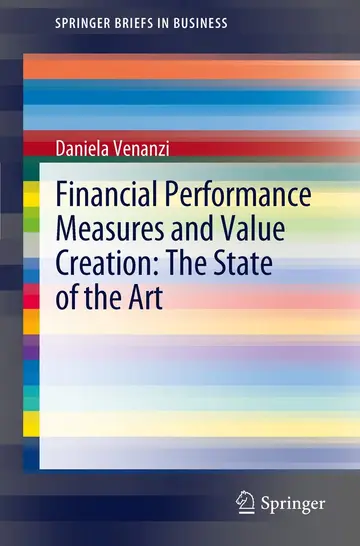 Cover of Financial Performance Measures and Value Creation