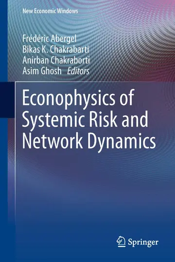 Cover of Econophysics of Systemic Risk and Network Dynamics