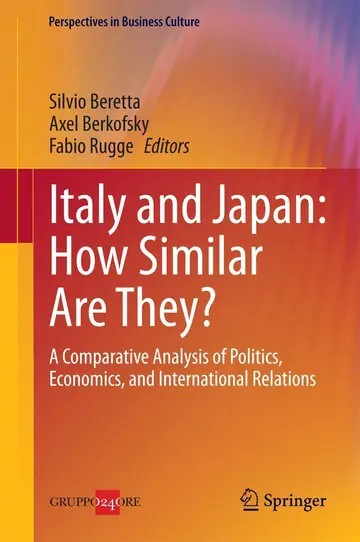 Cover of Italy and Japan