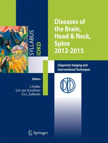 Cover of Diseases of the Brain, Head & Neck, Spine 2012-2015