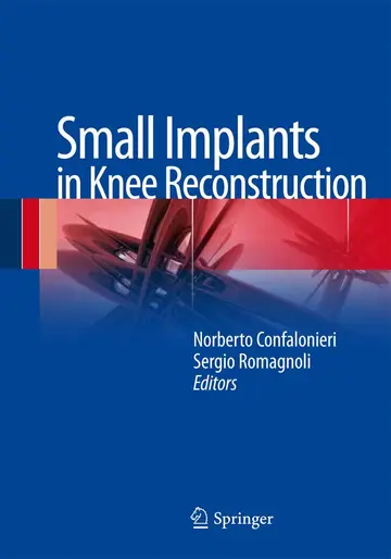 Cover of Small Implants in Knee Reconstruction