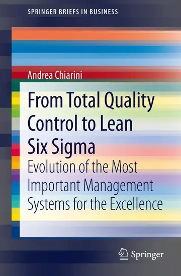 Cover of From Total Quality Control to Lean Six Sigma