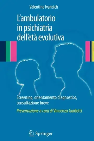 Cover of L'Ambulatorio in Psichiatria Dell'età Evolutiva