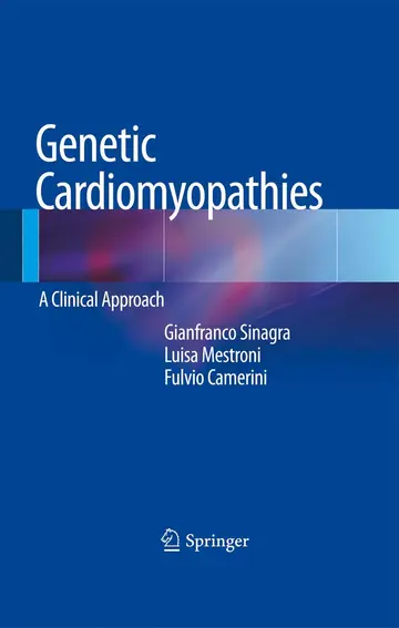 Cover of Genetic Cardiomyopathies