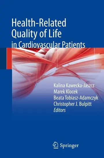 Cover of Health-Related Quality of Life in Cardiovascular Patients