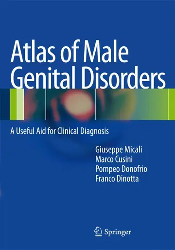 Cover of Atlas of Male Genital Desorders A Useful Aid for Clinical Diagnosis