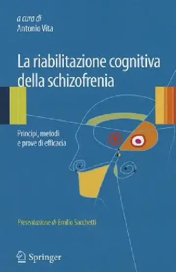 Cover of La Riabilitazione Cognitiva Della Schizofrenia