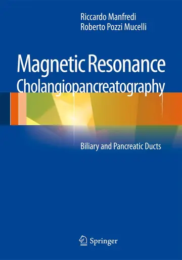 Cover of Magnetic Resonance Cholangiopancreatograpy Mrcp
