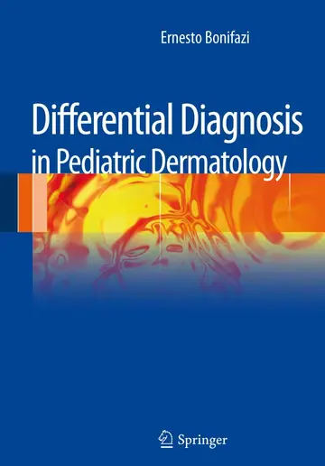 Cover of Differential Diagnosis in Pediatric Dermatology