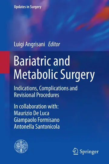 Cover of Bariatric and Metabolic Surgery