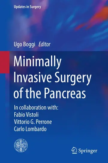 Cover of Minimally Invasive Surgery of the Pancreas