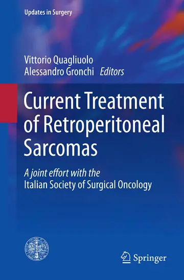 Cover of Current Treatment of Retroperitoneal Sarcomas