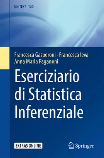 Cover of Eserciziario Di Statistica Inferenziale