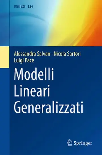 Cover of Modelli Lineari Generalizzati