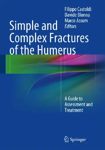Cover of Simple and Complex Fractures of the Humerus