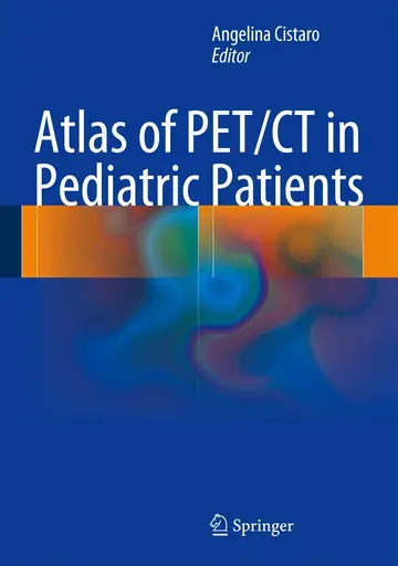 Cover of Atlas of PET/CT in Pediatric Patients