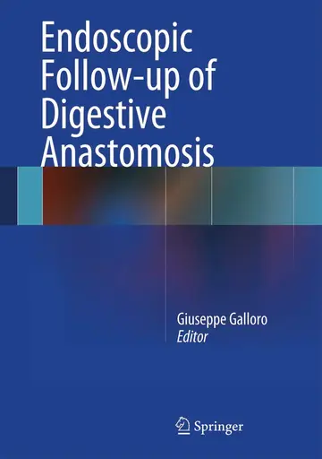 Cover of Endoscopic Follow-up of Digestive Anastomosis