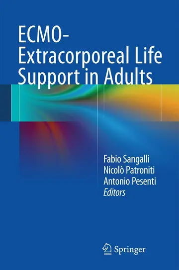 Cover of ECMO-Extracorporeal Life Support in Adults
