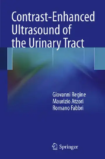 Cover of Contrast-Enhanced Ultrasound of the Urinary Tract