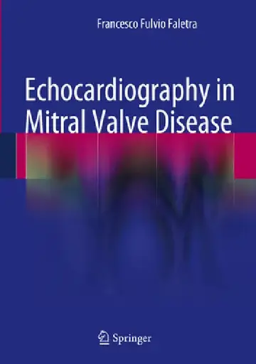 Cover of Echocardiography in Mitral Valve Disease