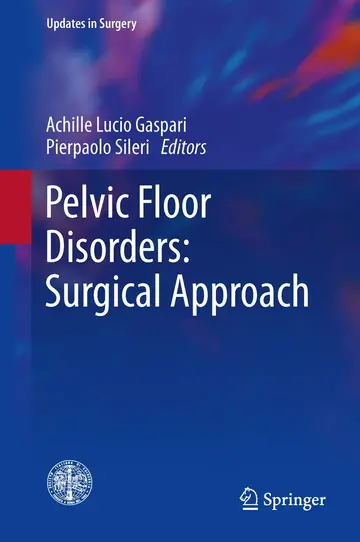 Cover of Pelvic Floor Disorders