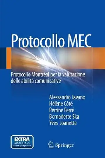Cover of Protocollo Mec