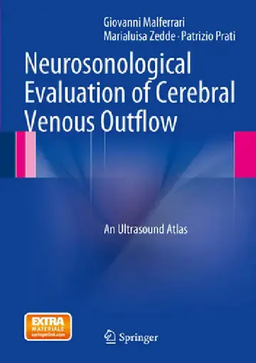 Cover of Neurosonological Evaluation of Cerebral Venous Outflow