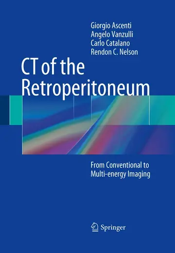 Cover of CT of the Retroperitoneum