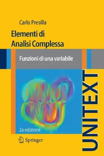 Cover of Elementi Di Analisi Complessa