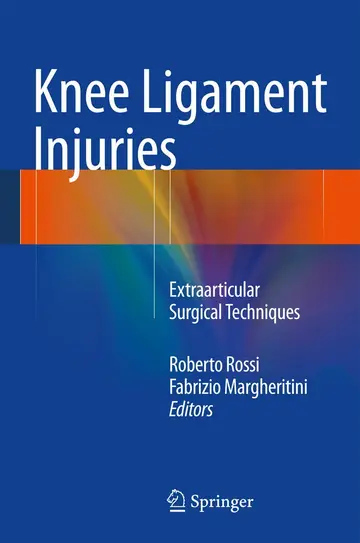 Cover of Knee Ligament Injuries