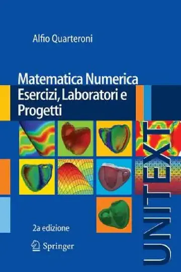 Cover of Matematica Numerica Esercizi, Laboratori E Progetti