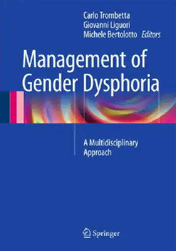Cover of Management of Gender Dysphoria