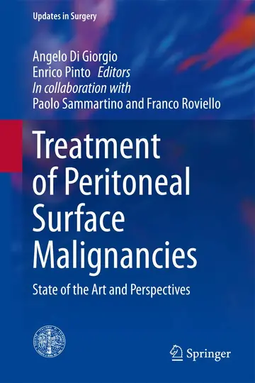 Cover of Treatment of Peritoneal Surface Malignancies