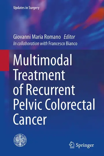 Cover of Multimodal Treatment of Recurrent Pelvic Colorectal Cancer