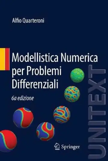 Cover of Modellistica Numerica Per Problemi Differenziali