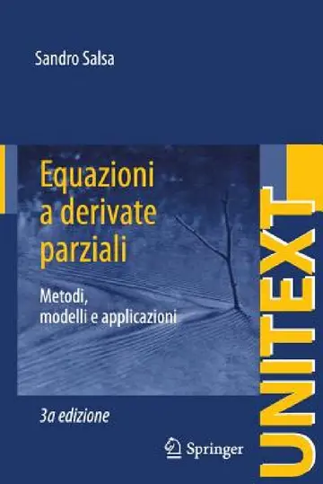 Cover of Equazioni a Derivate Parziali