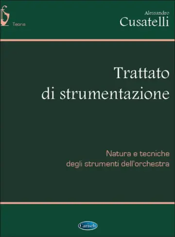 Cover of Trattato Di Strumentazione