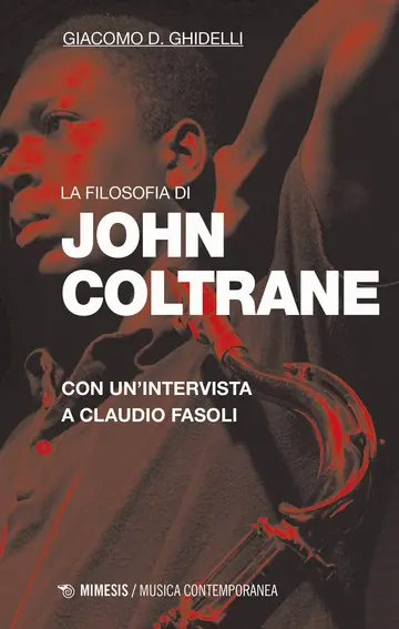 Cover of La filosofia di John Coltrane