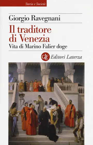 Cover of Il traditore di Venezia