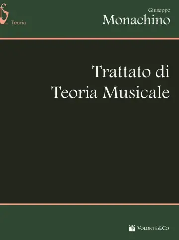 Cover of Trattato Di Teoria Musicale