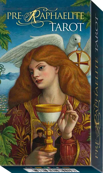 Cover of Pre-Raphaelite Tarot