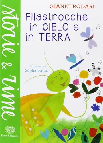 Cover of Filastrocche in cielo e in terra