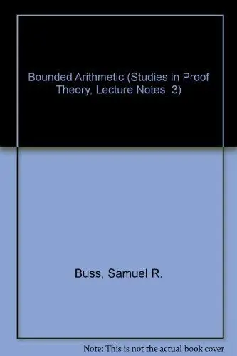 Cover of Bounded Arithmetic