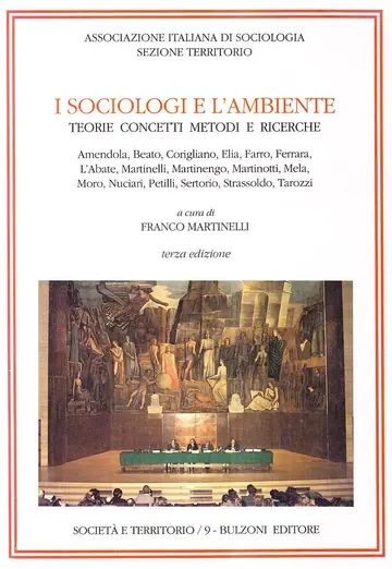 Cover of I sociologi e l'ambiente. Teorie concetti metodi e ricerche