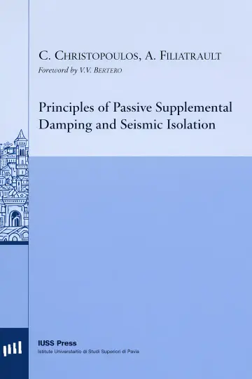 Cover of Principles of passive supplemental damping and seismic isolation